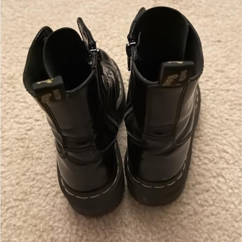 Dr. Martens Black Leather Boots